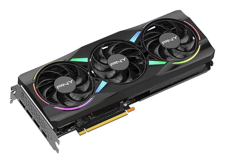 PNY GEFORCE RTX 5070 12GB ARGB OC TRIPLE FAN - immagine 2