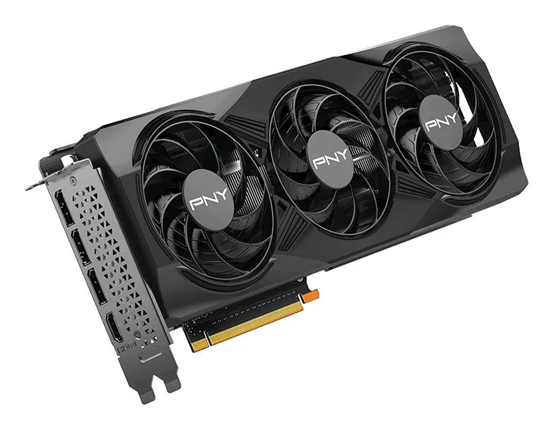 PNY GEFORCE RTX 5070 12GB OVERCLOCKED TRIPLE FAN - immagine 2