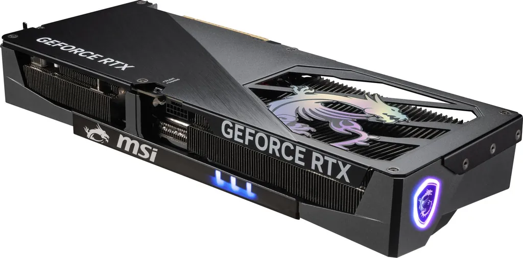 MSI VGA GEFORCE RTX 5080 16G GAMING TRIO OC - immagine 12