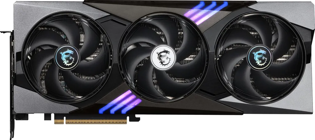 MSI VGA GEFORCE RTX 5080 16G GAMING TRIO OC - immagine 2