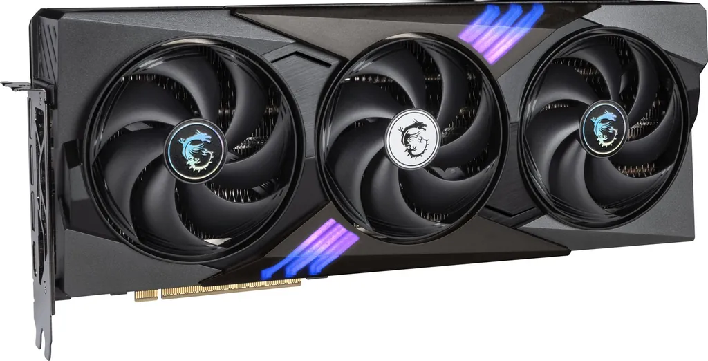 MSI VGA GEFORCE RTX 5080 16G GAMING TRIO OC - immagine 4
