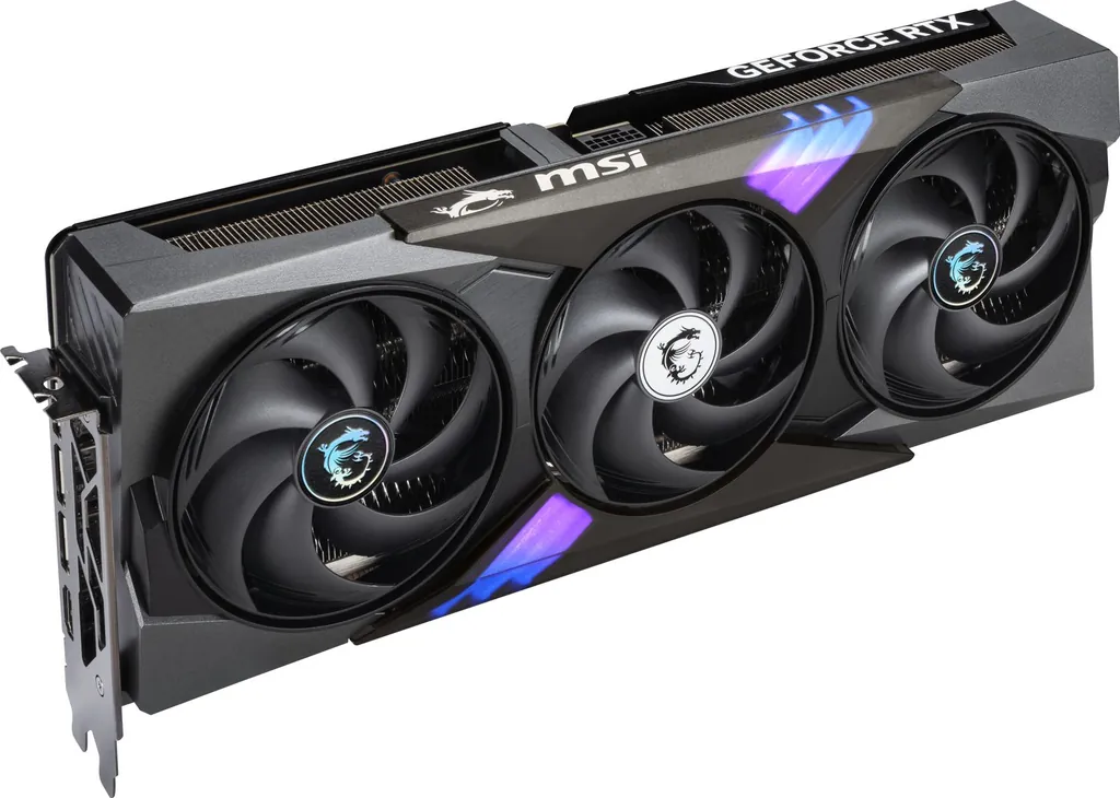 MSI VGA GEFORCE RTX 5080 16G GAMING TRIO OC - immagine 5