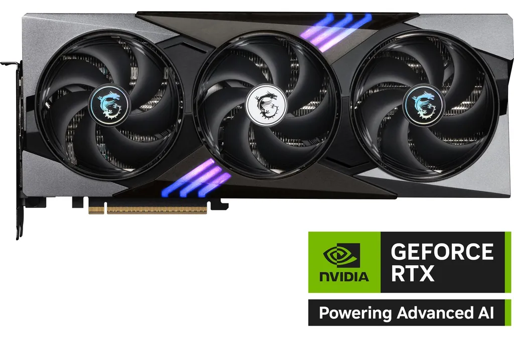 MSI VGA GEFORCE RTX 5080 16G GAMING TRIO OC - immagine 6