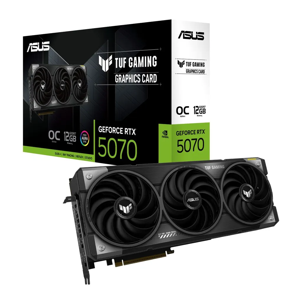 ASUS VGA TUF-RTX5070-O12G-GAMING - immagine 10