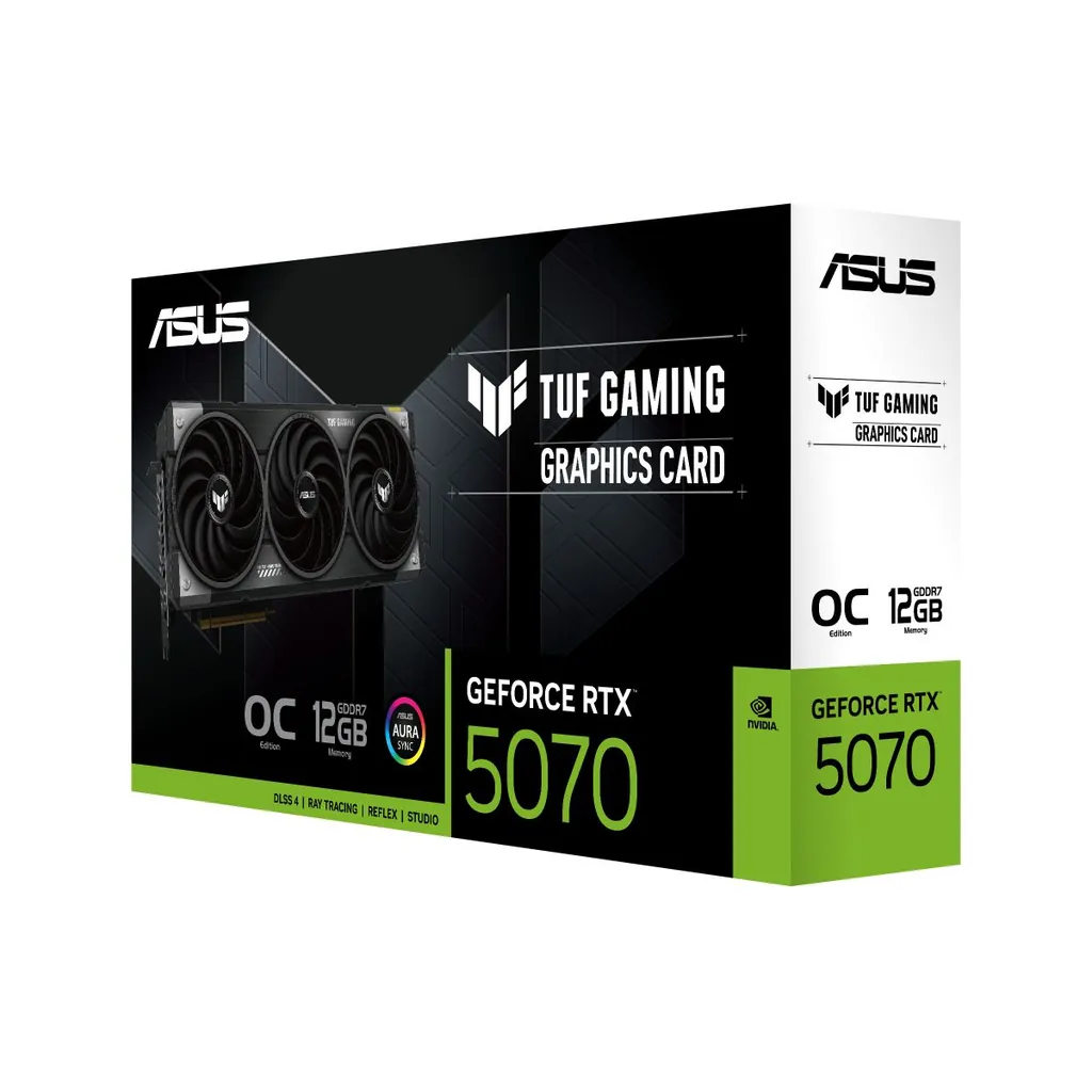 ASUS VGA TUF-RTX5070-O12G-GAMING - immagine 11
