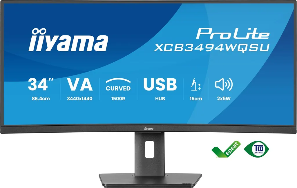 34 UW CURVED VA 3440X1440 120HZ - immagine 2