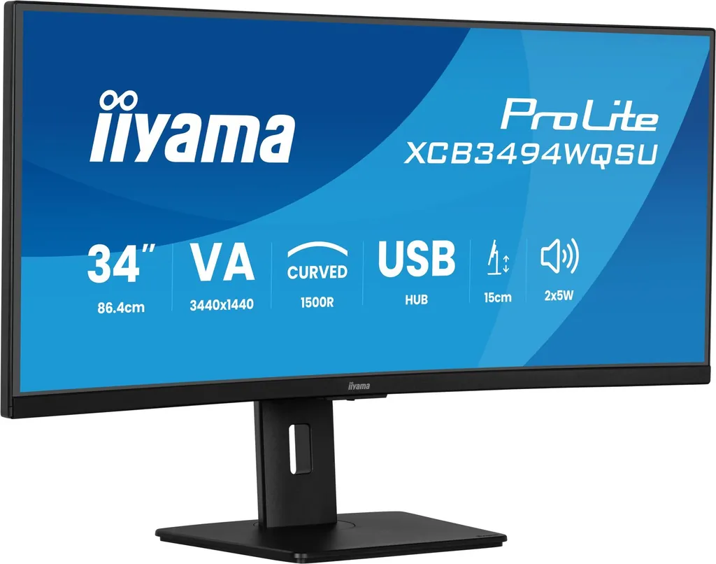 34 UW CURVED VA 3440X1440 120HZ - immagine 4
