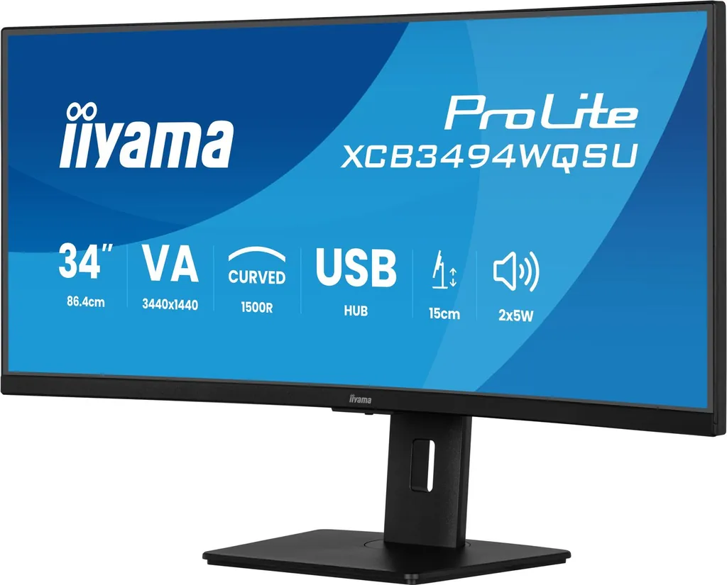 34 UW CURVED VA 3440X1440 120HZ - immagine 5