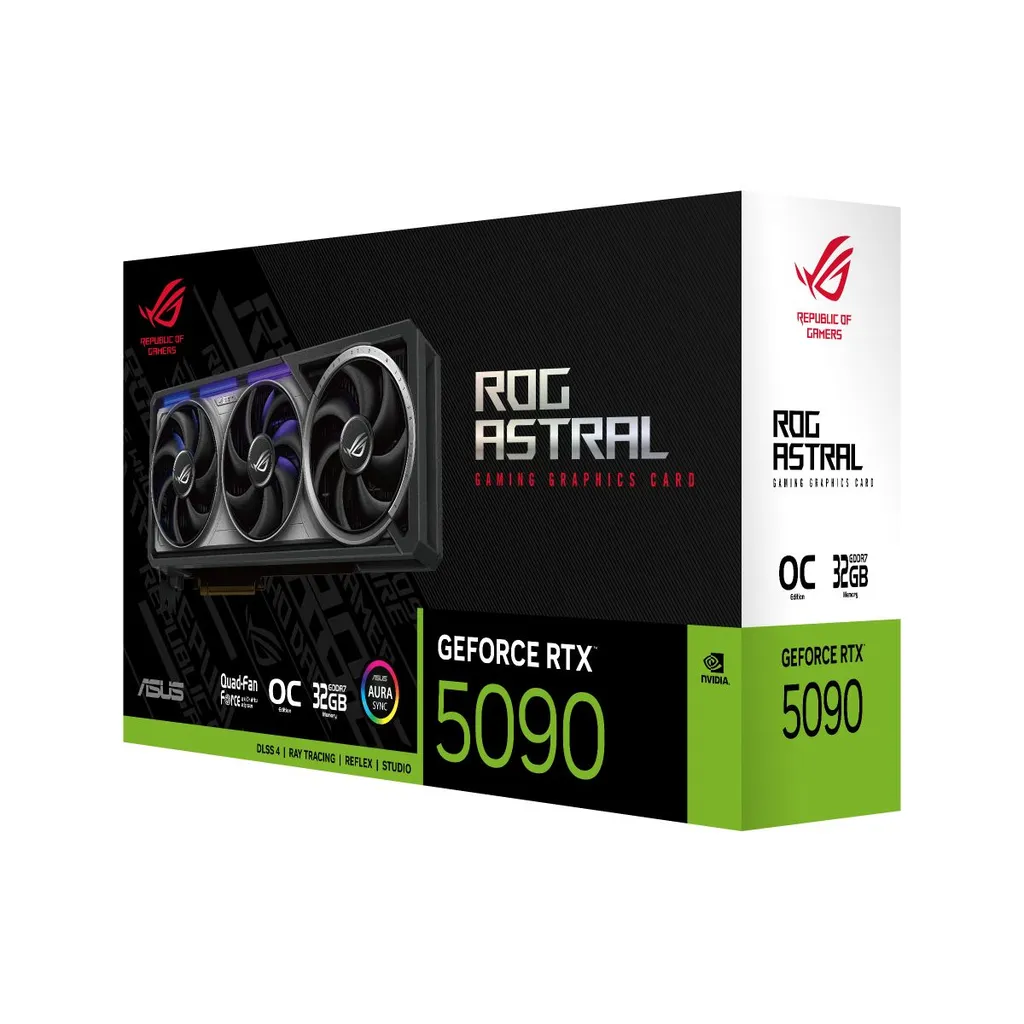 ASUS VGA ROG-ASTRAL-RTX5090-032G-GAMING - immagine 16