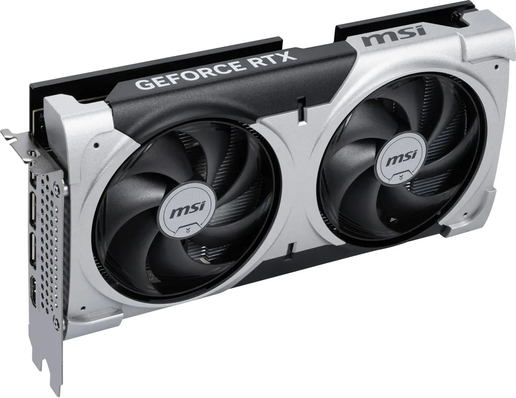 MSI VGA GEFORCE RTX 5060 TI 16G VENTUS 2X OC PLUS - immagine 5