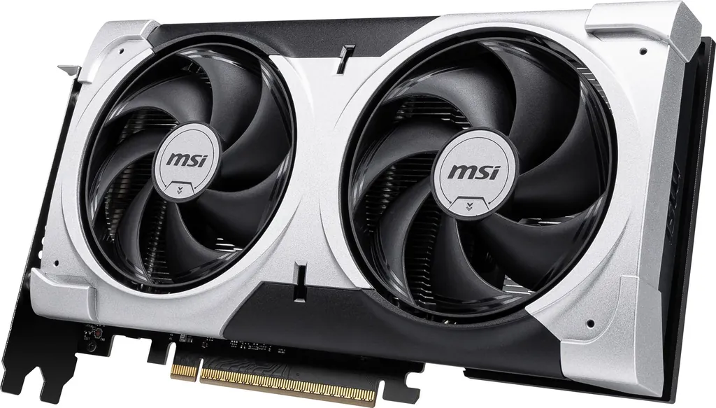 MSI VGA GEFORCE RTX 5060 TI 8G VENTUS 2X OC PLUS - immagine 4