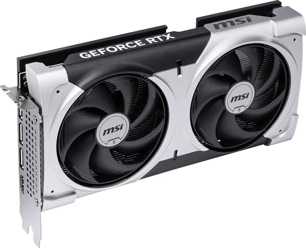 MSI VGA GEFORCE RTX 5060 TI 8G VENTUS 2X OC PLUS - immagine 6