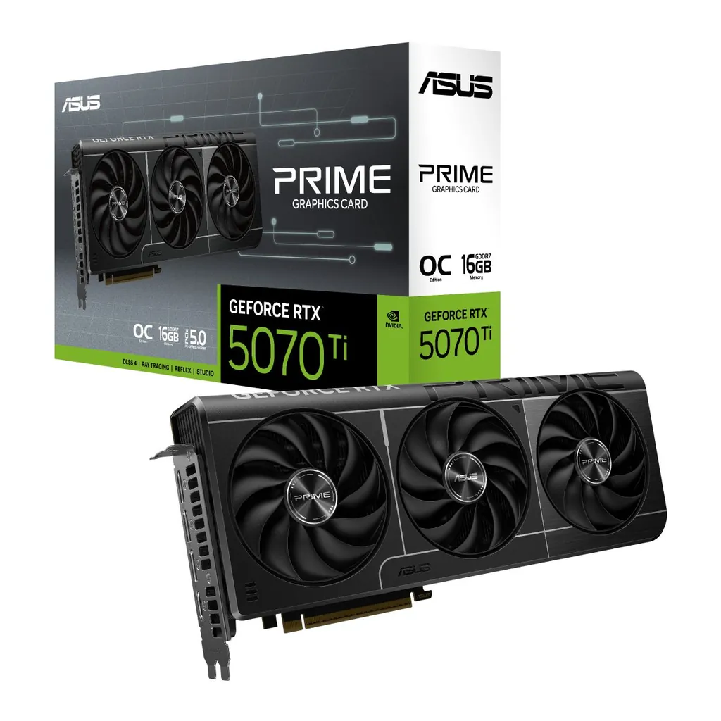ASUS VGA PRIME PRIME-RTX5070TI-O16G - immagine 12