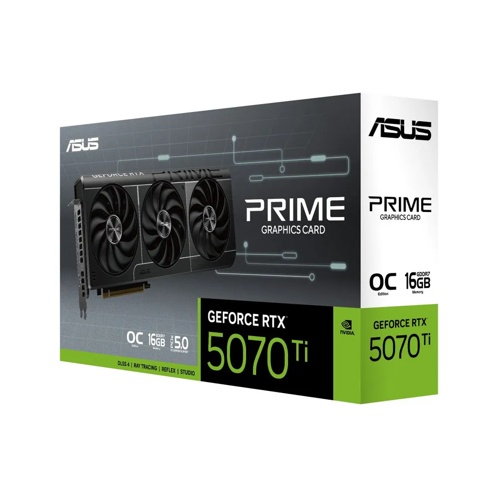 ASUS VGA PRIME PRIME-RTX5070TI-O16G - immagine 13