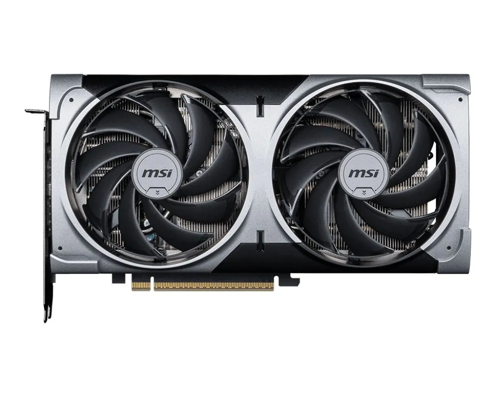 MSI VGA GEFORCE RTX 5070 12G VENTUS 2X OC - immagine 2