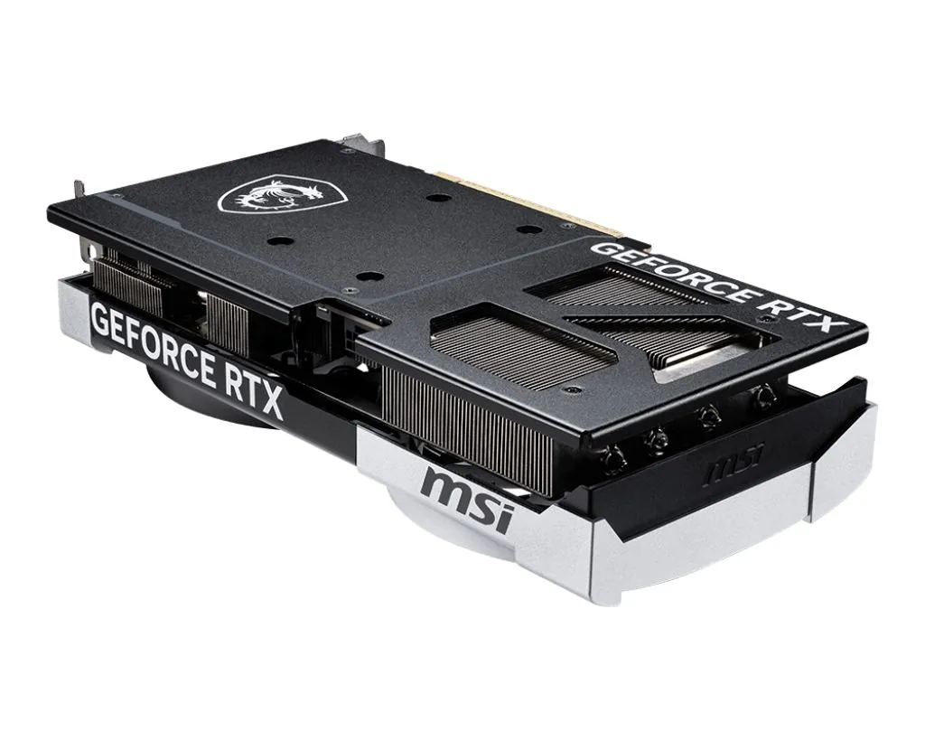 MSI VGA GEFORCE RTX 5070 12G VENTUS 2X OC - immagine 3