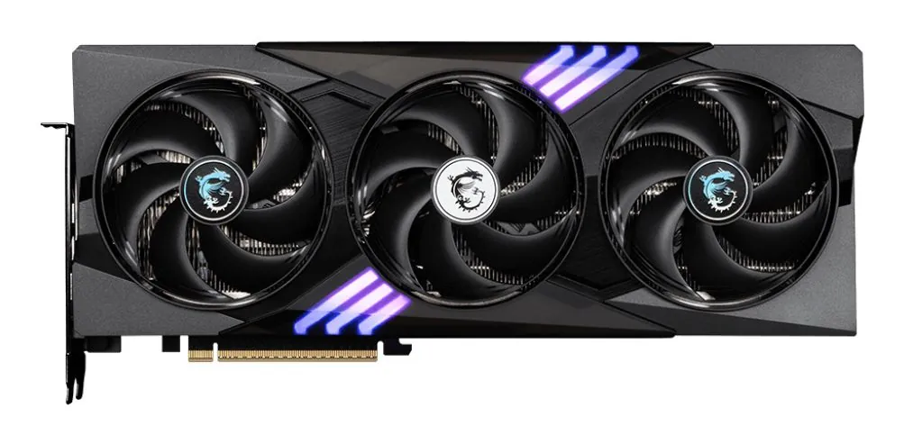 MSI VGA GEFORCE RTX 5070 12G GAMING TRIO OC - immagine 2
