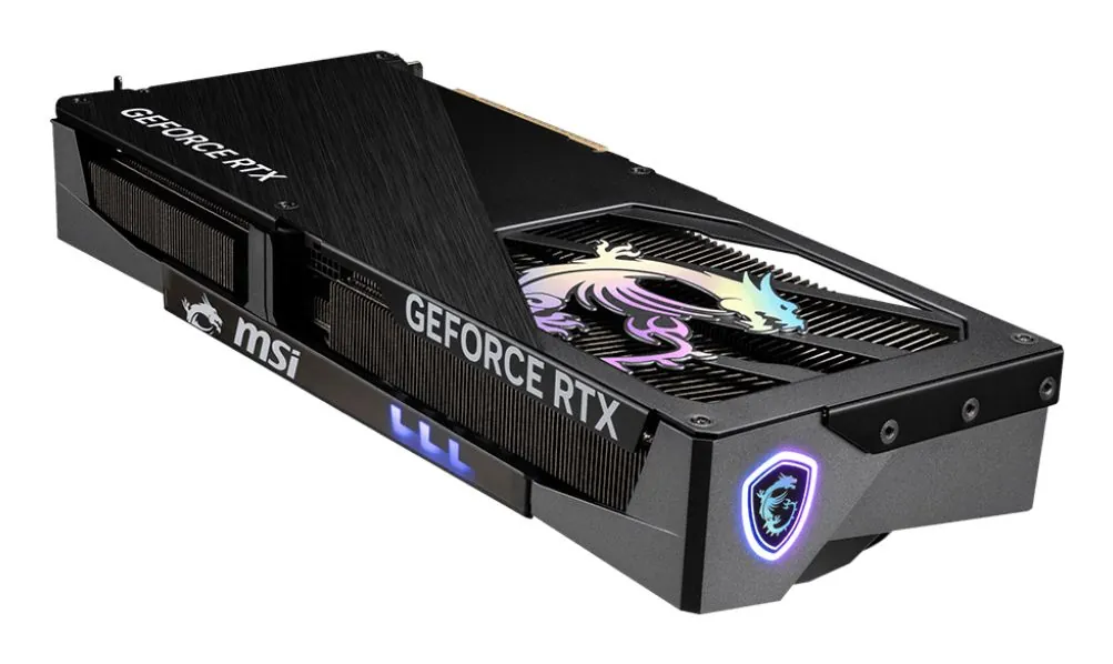 MSI VGA GEFORCE RTX 5070 12G GAMING TRIO OC - immagine 3