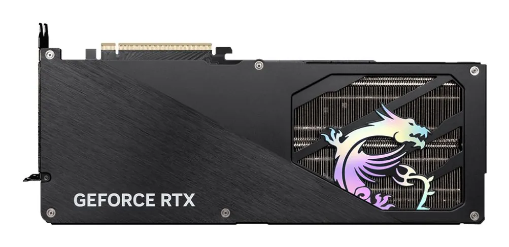 MSI VGA GEFORCE RTX 5070 12G GAMING TRIO OC - immagine 4