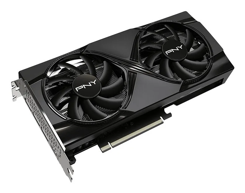 PNY GEFORCE RTX 5060TI 8GB OVERCLOCKED DUAL FAN - immagine 2