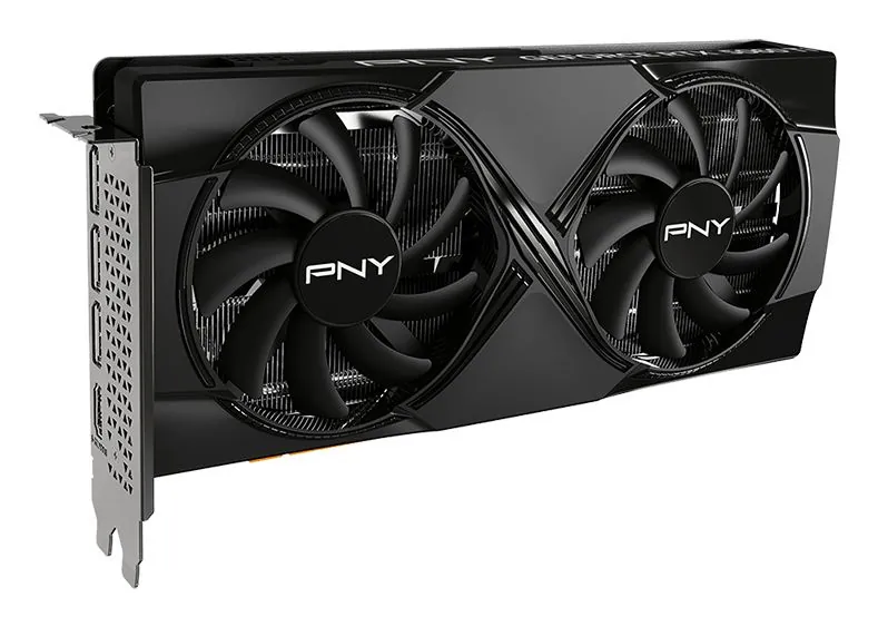 PNY GEFORCE RTX 5060TI 8GB OVERCLOCKED DUAL FAN - immagine 3