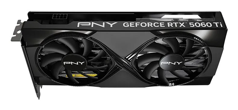 PNY GEFORCE RTX 5060TI 8GB OVERCLOCKED DUAL FAN - immagine 5