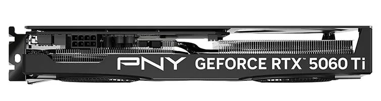 PNY GEFORCE RTX 5060TI 8GB OVERCLOCKED DUAL FAN - immagine 6