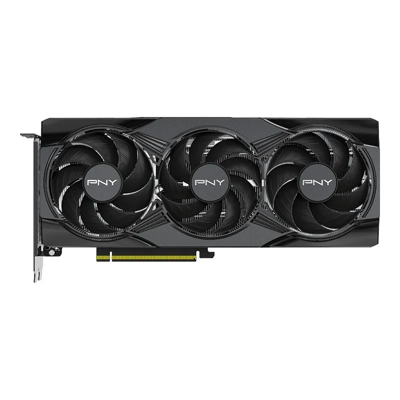 PNY GEFORCE RTX 5060 8GB OVERCLOCKED ARGB 3FAN - immagine 2
