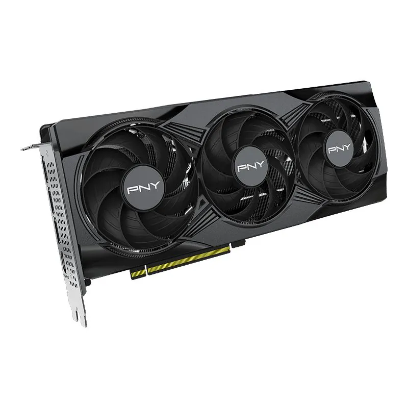 PNY GEFORCE RTX 5060 8GB OVERCLOCKED ARGB 3FAN - immagine 3