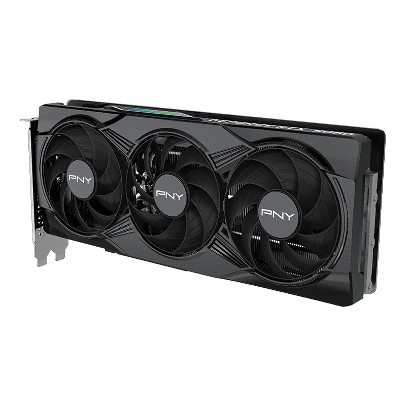 PNY GEFORCE RTX 5060 8GB OVERCLOCKED ARGB 3FAN - immagine 4