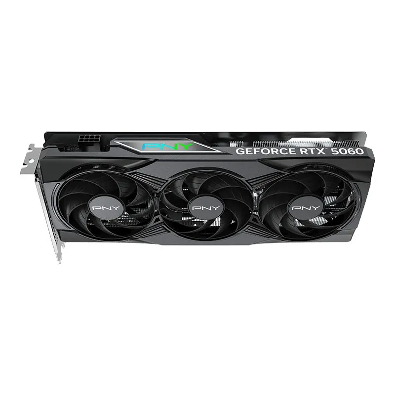 PNY GEFORCE RTX 5060 8GB OVERCLOCKED ARGB 3FAN - immagine 5