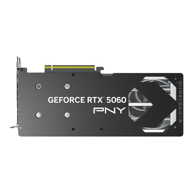 PNY GEFORCE RTX 5060 8GB OVERCLOCKED ARGB 3FAN - immagine 8