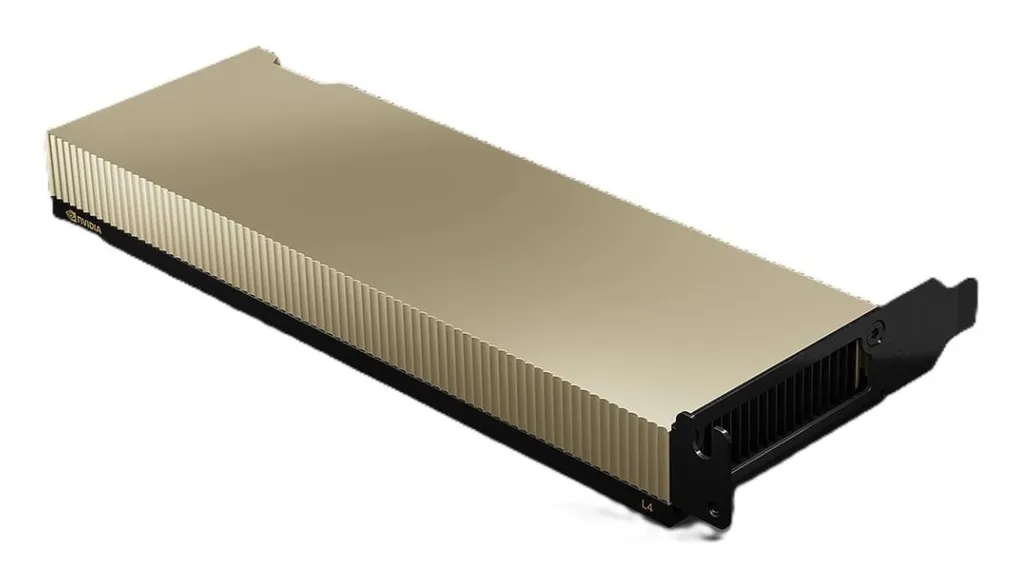 NVIDIA L4 24GB DDR6 PCIE 4.0