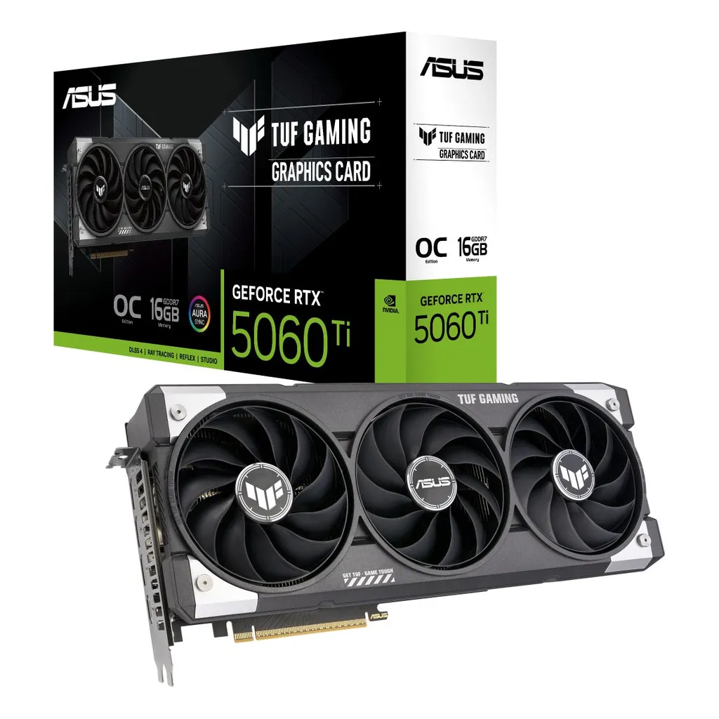 ASUS VGA TUF-RTX5060TI-O16GGAMING - immagine 4