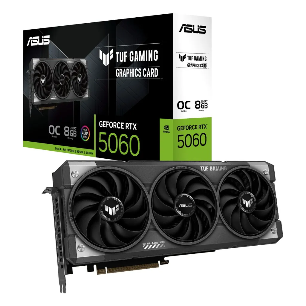 ASUS VGA TUF-RTX5060-O8G-GAMING - immagine 10
