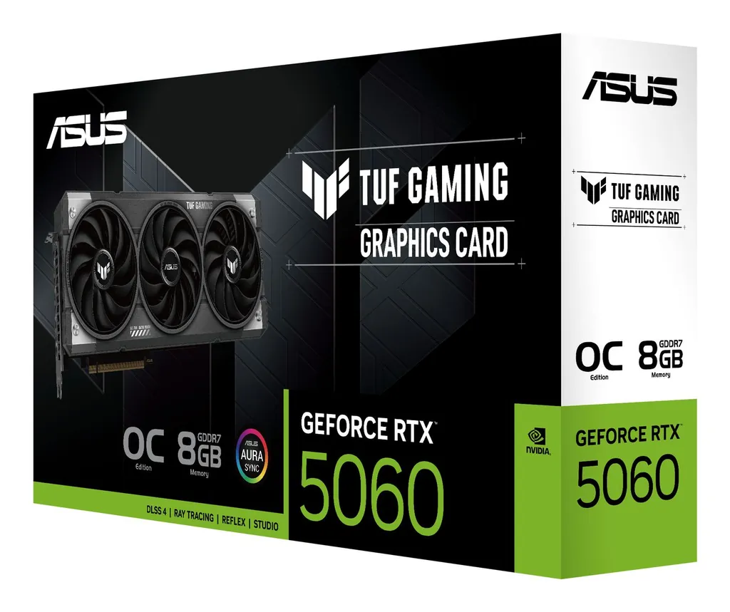 ASUS VGA TUF-RTX5060-O8G-GAMING - immagine 9