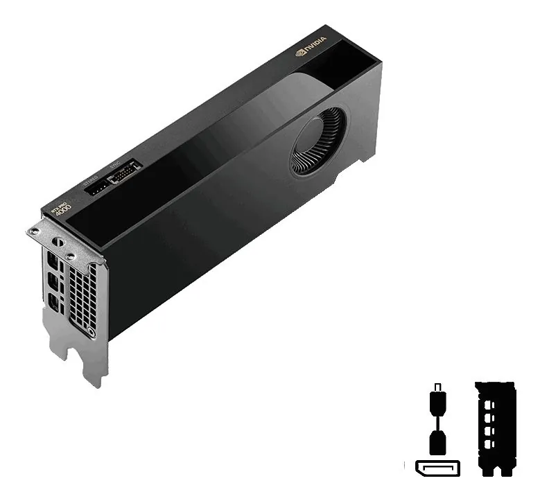 RTX PRO 4000 SFF BLACKWELL 16GB GDDR6 BULK - immagine 5