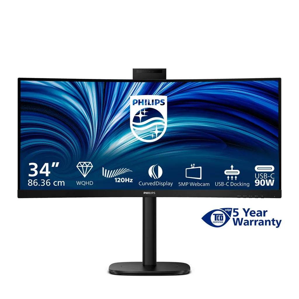 34 3440 X 1440 CURVO 21:9 HDMIX2 USB C DP