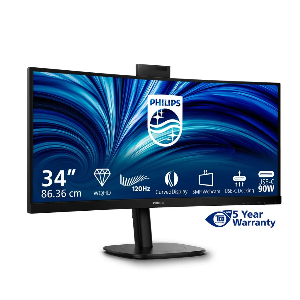 34 3440 X 1440 CURVO 21:9 HDMIX2 USB C DP - immagine 2