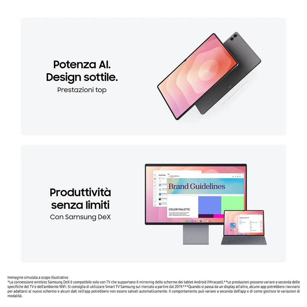 GALAXY TAB S11 ULTRA 14.6 WIFI 12GB / 256GB - immagine 2