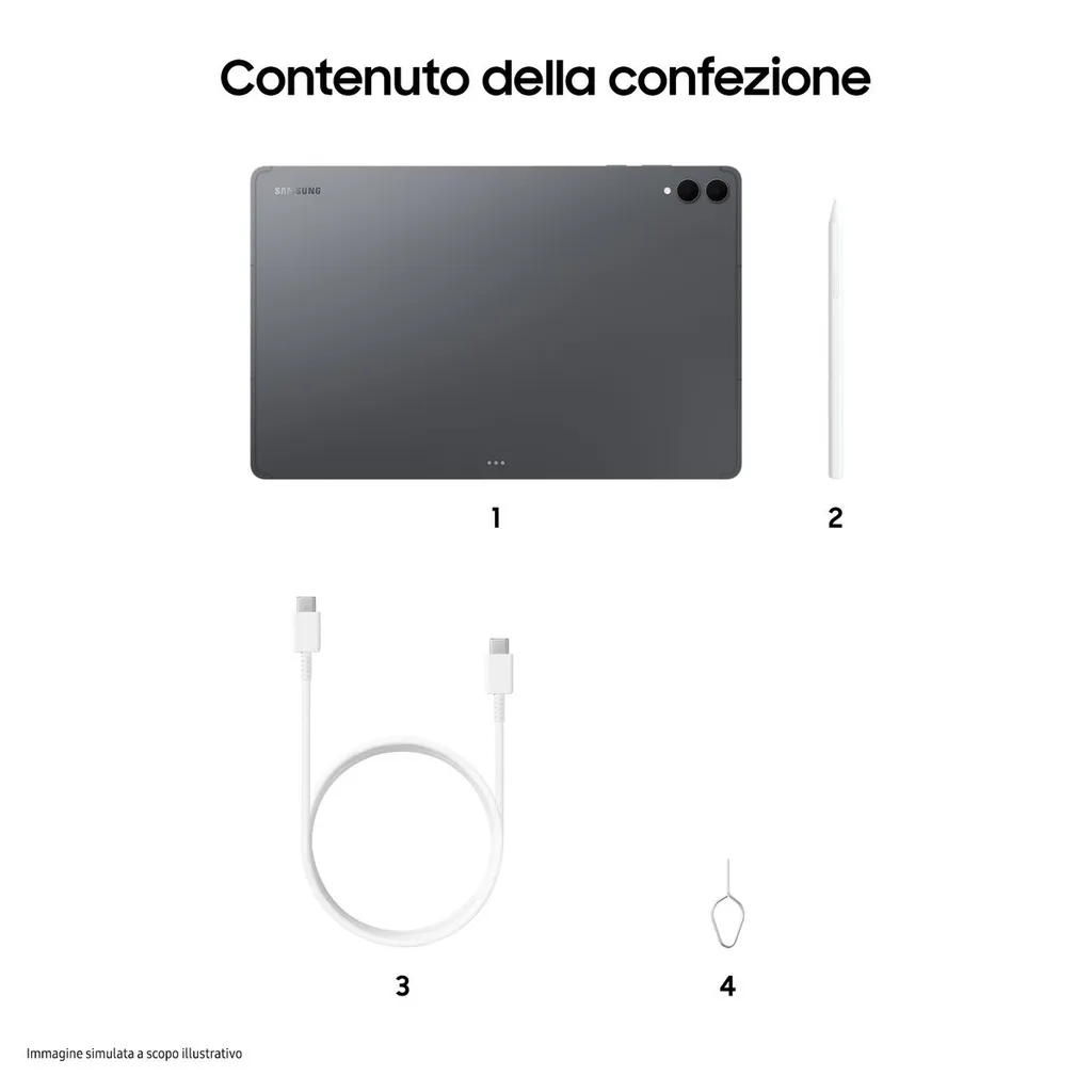GALAXY TAB S11 ULTRA 14.6 WIFI 12GB / 256GB - immagine 7
