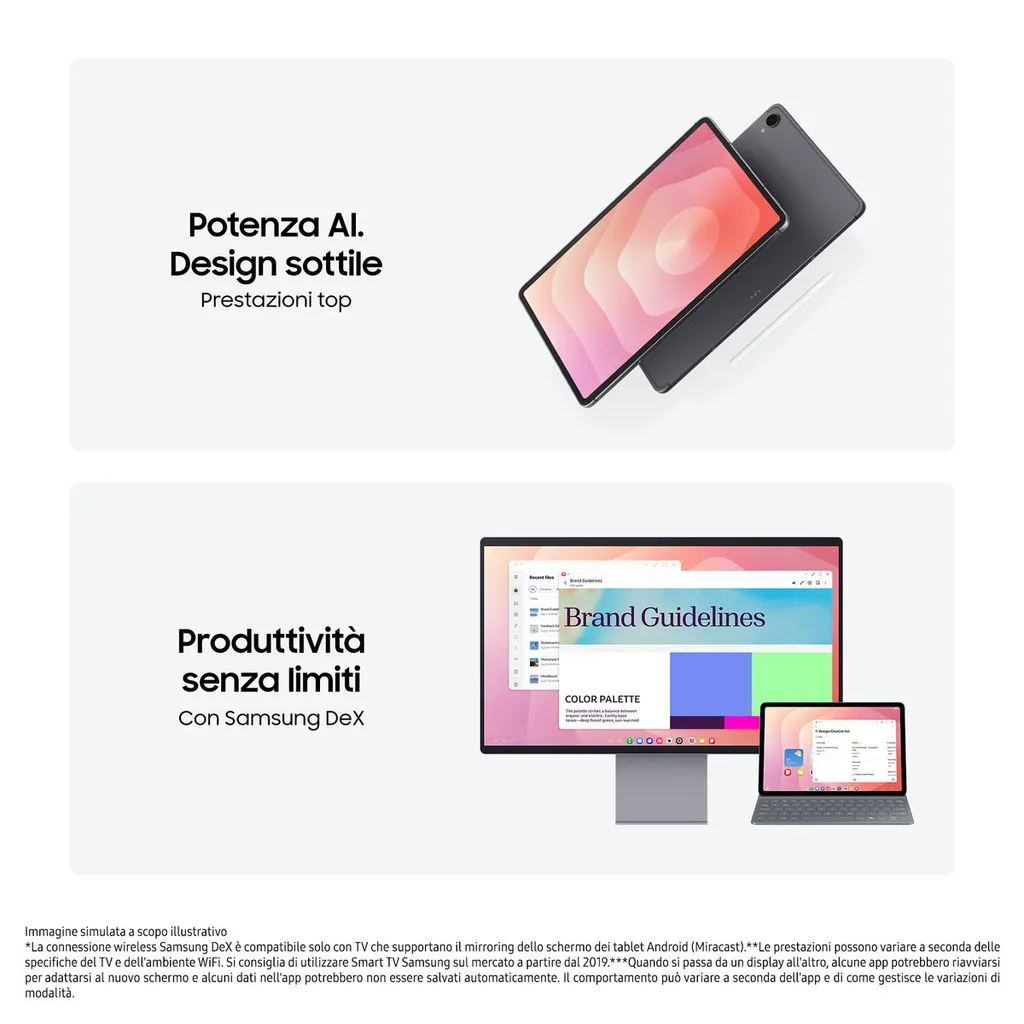 GALAXY TAB S11 WIFI 11POLLICI 12GB / 256GB - immagine 2