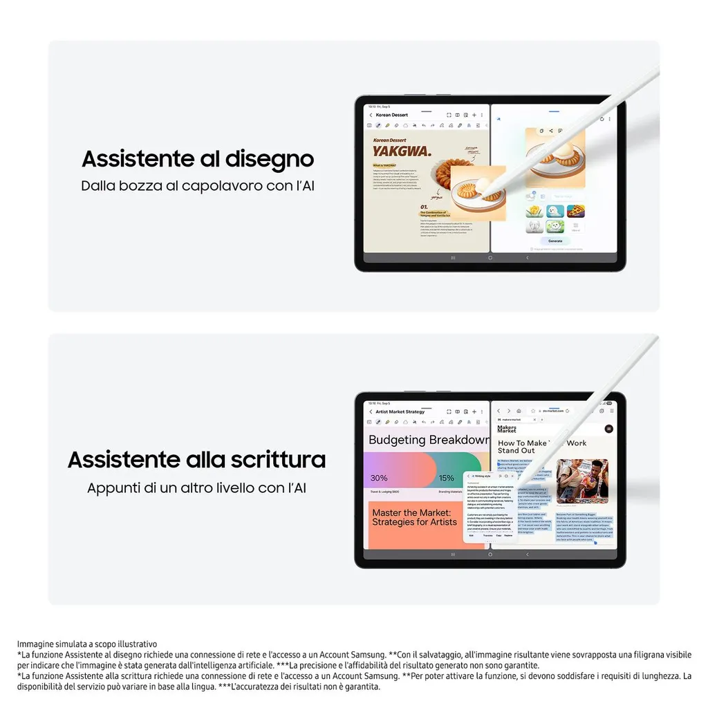 GALAXY TAB S11 11POLLICI WIFI 8GB / 128GB - immagine 3
