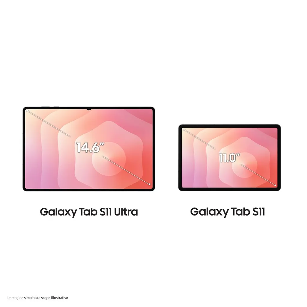 GALAXY TAB S11 11POLLICI WIFI 8GB / 128GB - immagine 4