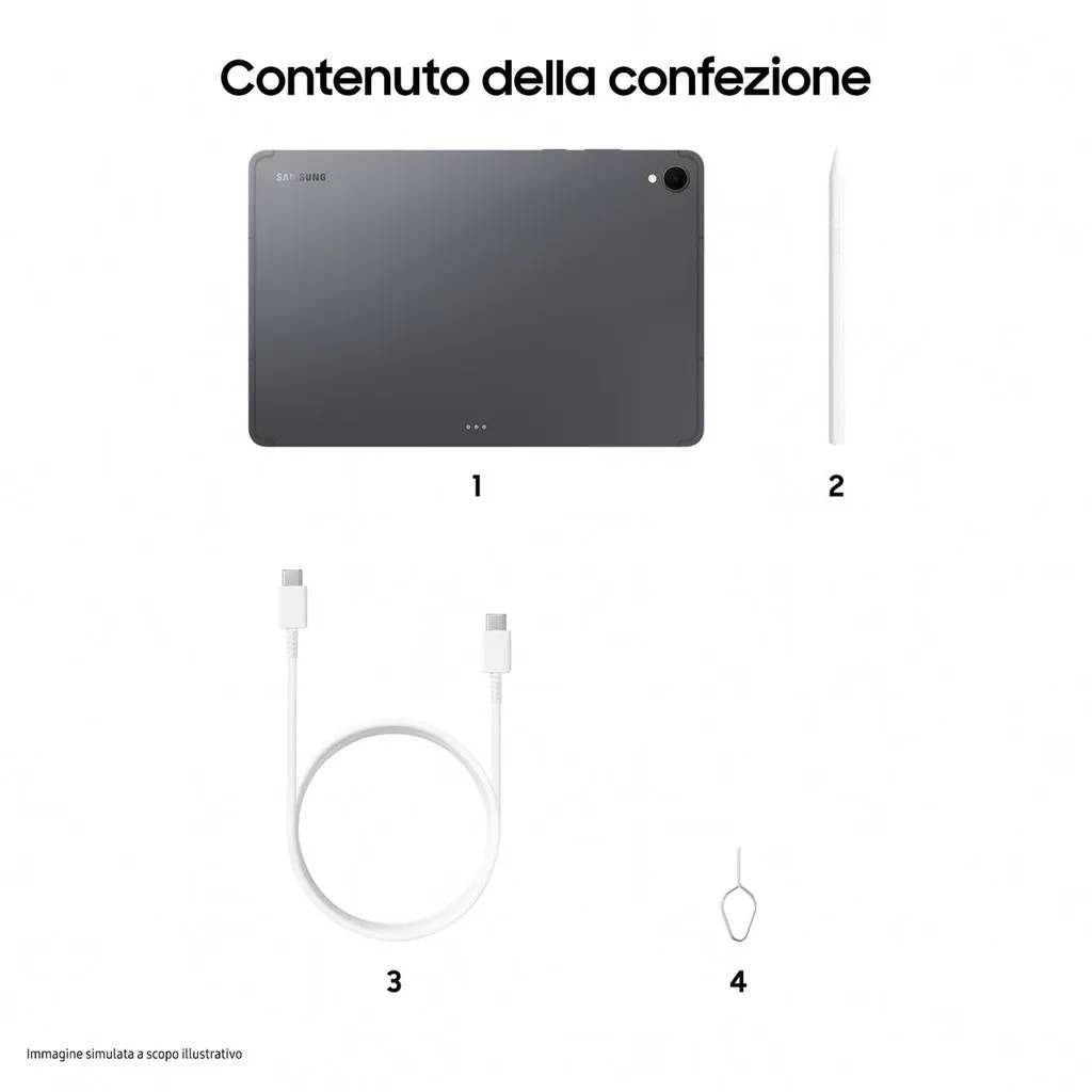 GALAXY TAB S11 11POLLICI WIFI 8GB / 128GB - immagine 7