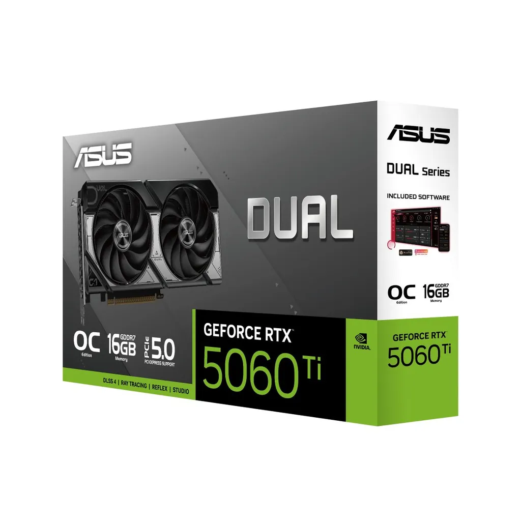 ASUS VGA DUAL-RTX5060TI-O16G - immagine 14
