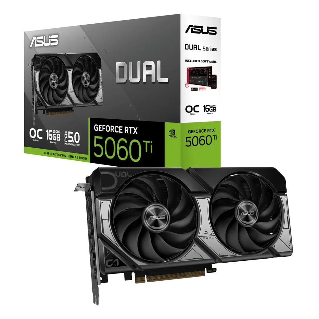 ASUS VGA DUAL-RTX5060TI-O16G - immagine 15