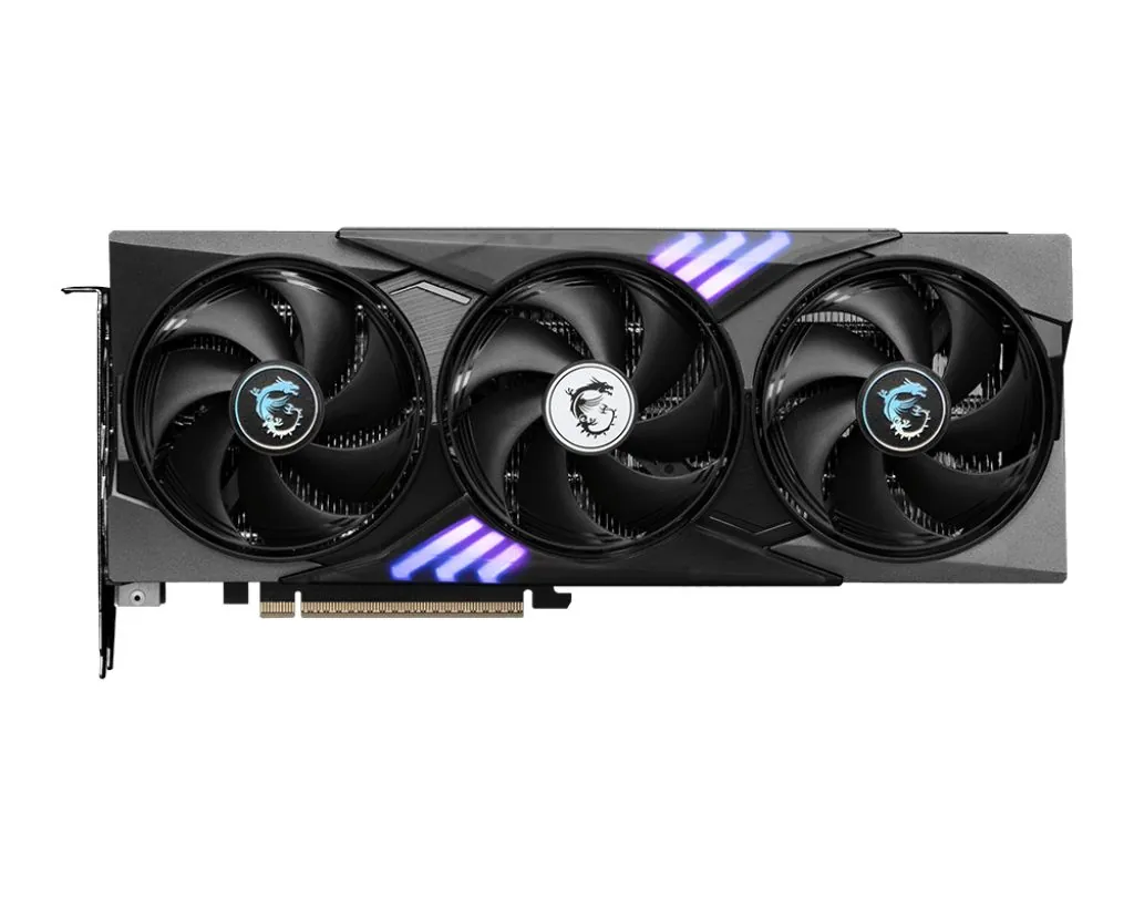 MSI VGA GEFORCE RTX 5060 TI 8G GAMING TRIO OC - immagine 2