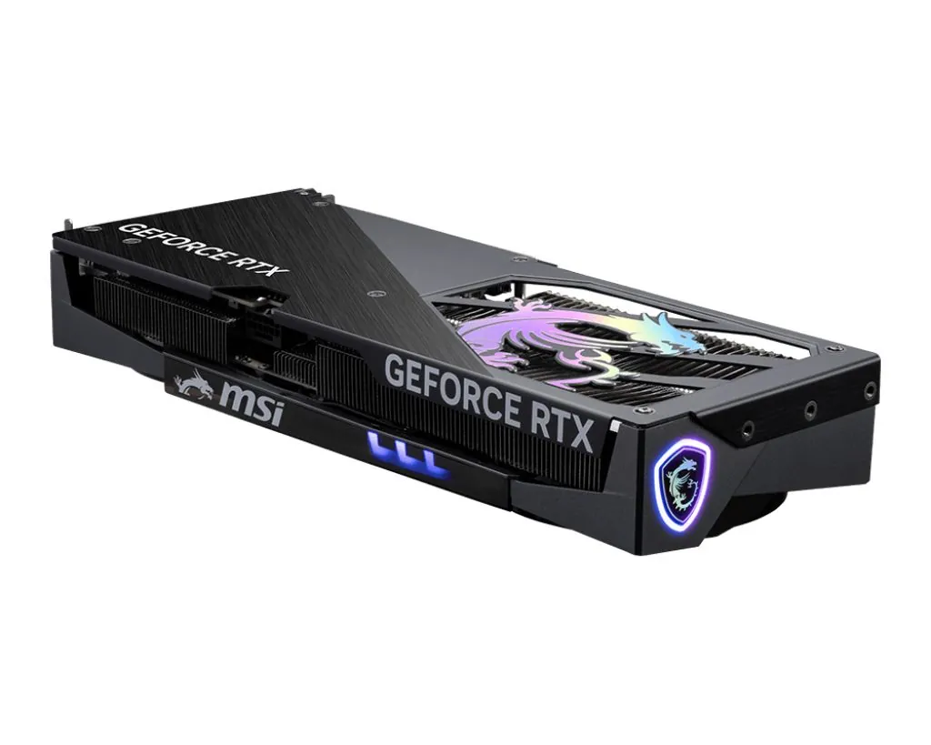 MSI VGA GEFORCE RTX 5060 TI 8G GAMING TRIO OC - immagine 3
