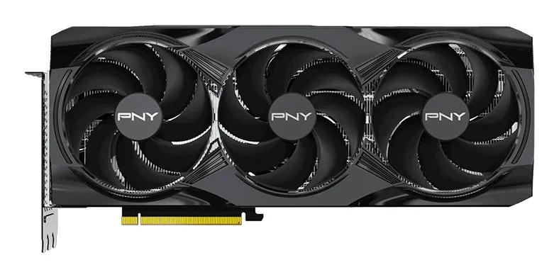PNY GEFORCE RTX 5080 16GB Triple Fan DLSS 4 - immagine 2